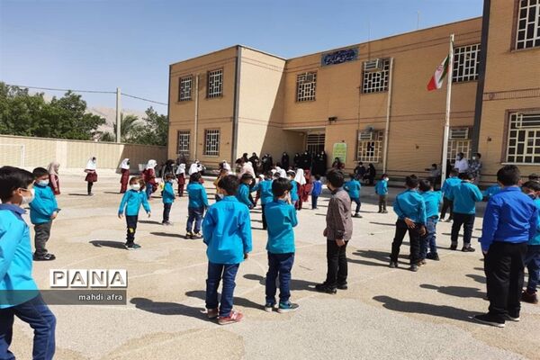 حال و هوای بازگشایی حضوری مدارس شهرستان بهبهان
