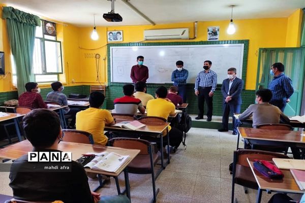 حال و هوای بازگشایی حضوری مدارس شهرستان بهبهان