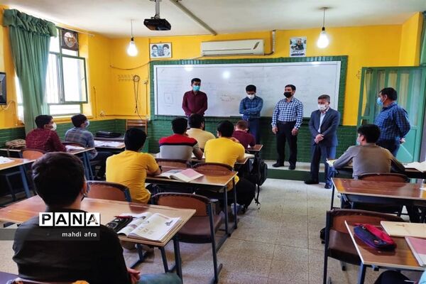 حال و هوای بازگشایی حضوری مدارس شهرستان بهبهان