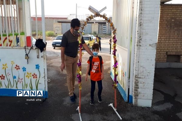 حال و هوای بازگشایی حضوری مدارس شهرستان بهبهان