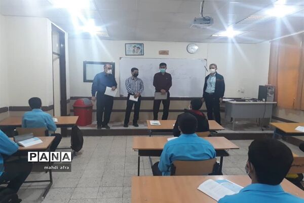 حال و هوای بازگشایی حضوری مدارس شهرستان بهبهان