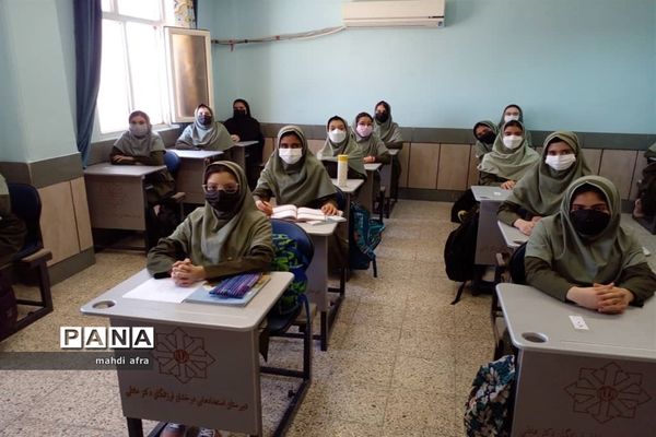 حال و هوای بازگشایی حضوری مدارس شهرستان بهبهان