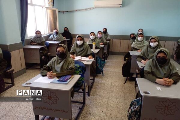 حال و هوای بازگشایی حضوری مدارس شهرستان بهبهان