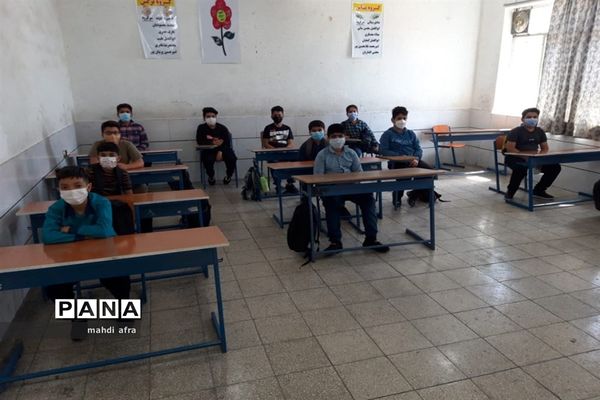 حال و هوای بازگشایی حضوری مدارس شهرستان بهبهان