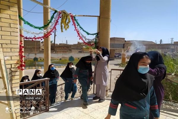 حال و هوای بازگشایی حضوری مدارس شهرستان بهبهان