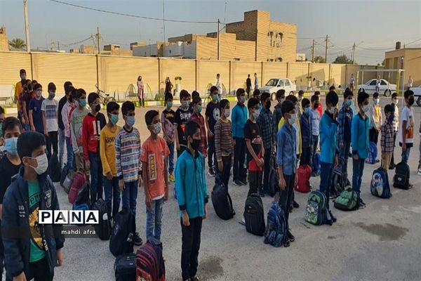 حال و هوای بازگشایی حضوری مدارس شهرستان بهبهان