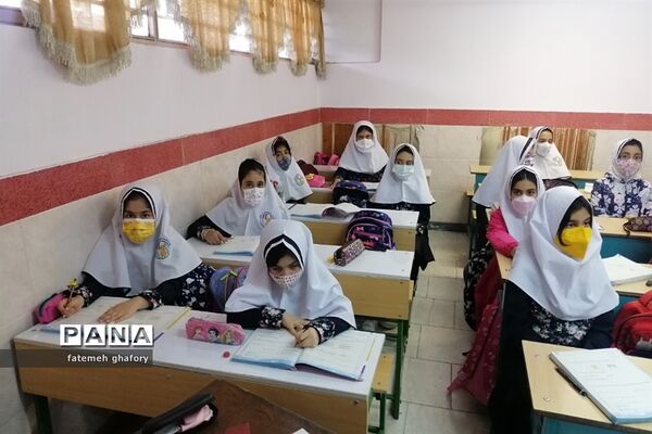 حضور پرشور دانش‌آموزان دماوند در مدارس