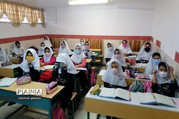 حضور پرشور دانش‌آموزان دماوند در مدارس