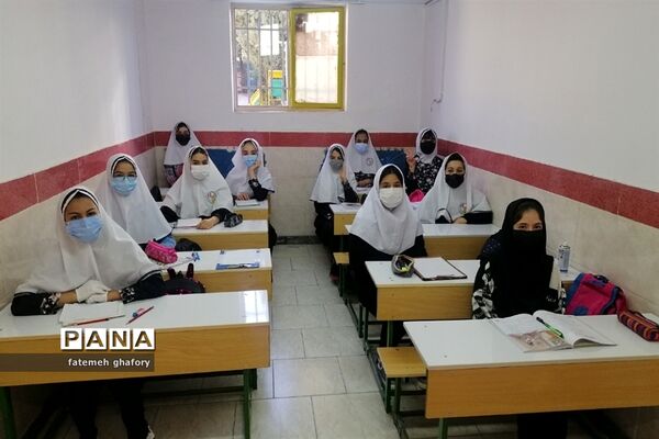 حضور پرشور دانش‌آموزان دماوند در مدارس