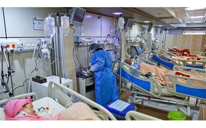 ۶۶ بیمار مبتلا به کرونا، در شبانه‌روز گذشته در بیمارستان‌های گیلان بستری شدند