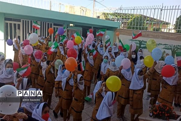 بازگشایی حضوری مدارس شهرستان داراب