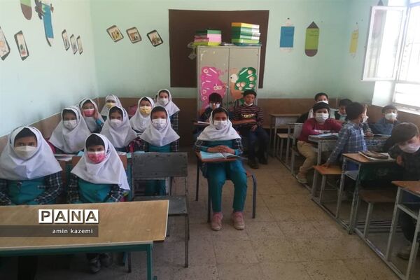 بازگشایی حضوری مدارس شهرستان داراب