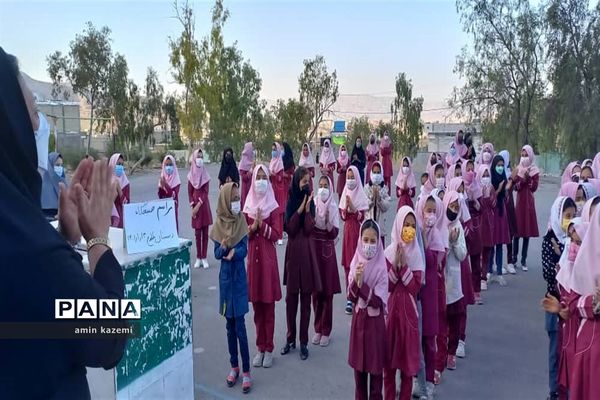 بازگشایی حضوری مدارس شهرستان داراب