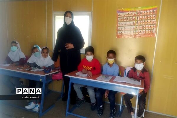 بازگشایی حضوری مدارس شهرستان داراب