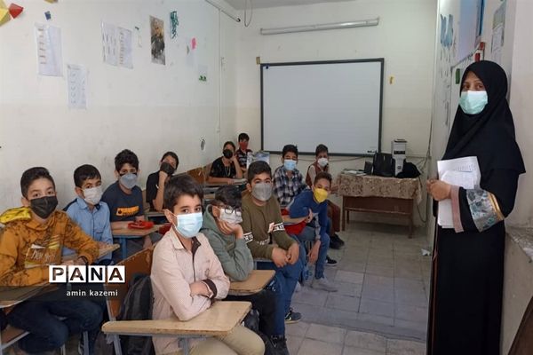 بازگشایی حضوری مدارس شهرستان داراب