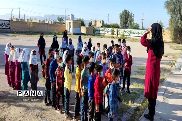 بازگشایی حضوری مدارس شهرستان داراب
