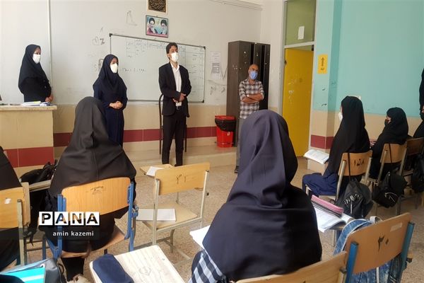 بازگشایی حضوری مدارس شهرستان داراب