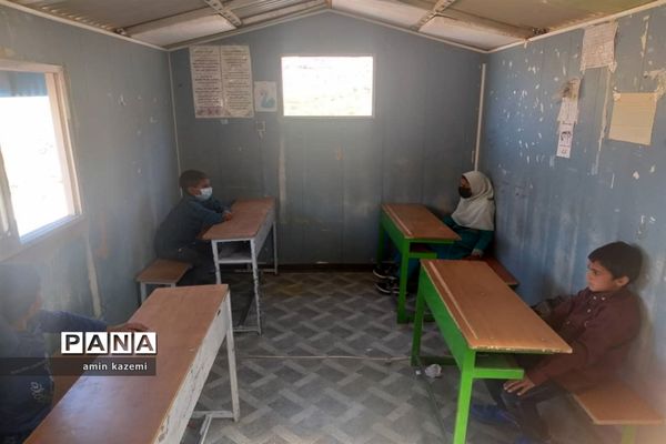 بازگشایی حضوری مدارس شهرستان داراب