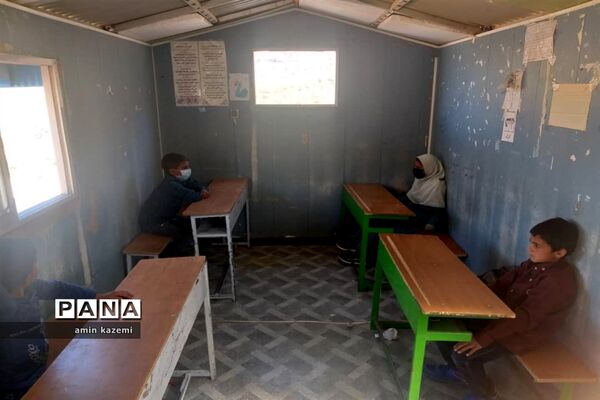 بازگشایی حضوری مدارس شهرستان داراب