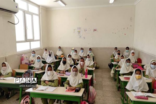 بازگشایی حضوری مدارس شهرستان داراب