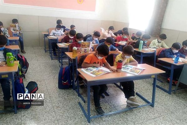 بازگشایی حضوری مدارس شهرستان داراب