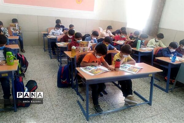 بازگشایی حضوری مدارس شهرستان داراب