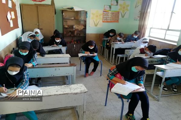 بازگشایی حضوری مدارس شهرستان داراب