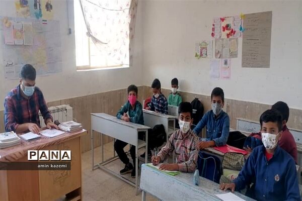 بازگشایی حضوری مدارس شهرستان داراب