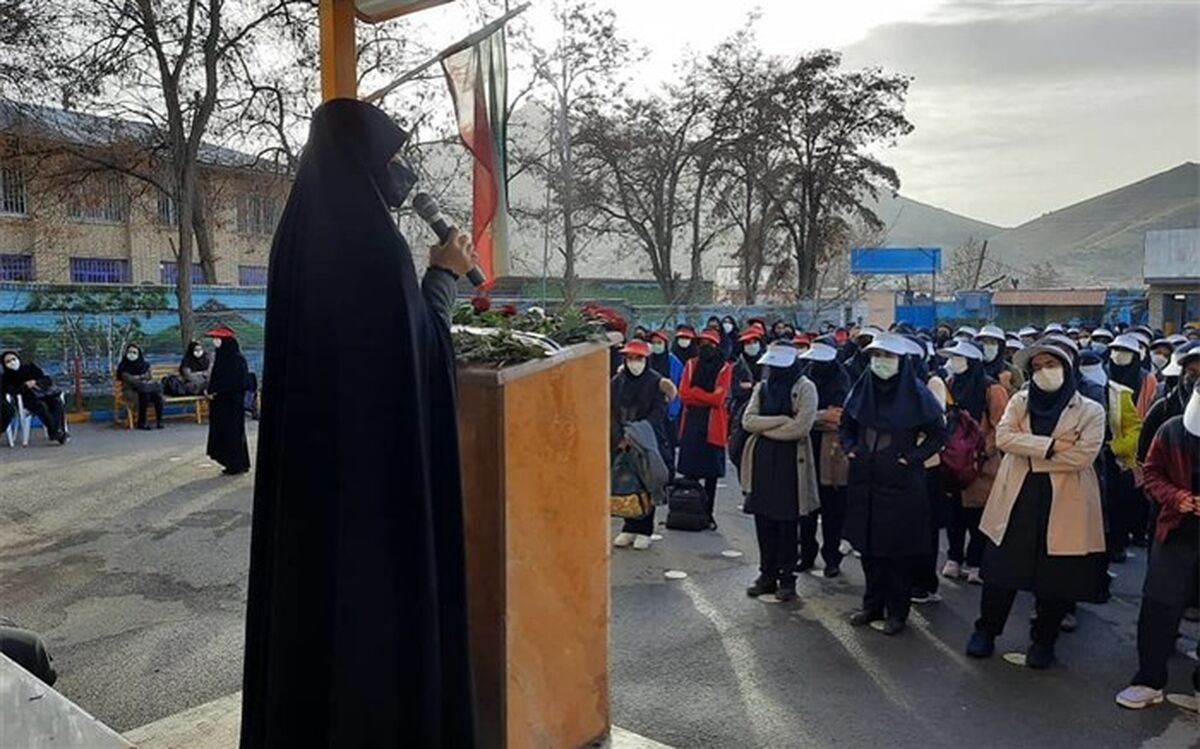 حضور ۸۵ درصد دانش‌آموزان دماوند در مدارس