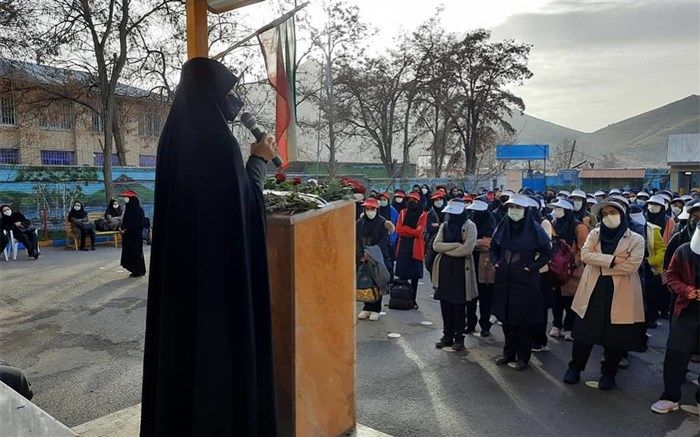 حضور ۸۵ درصد دانش‌آموزان دماوند در مدارس