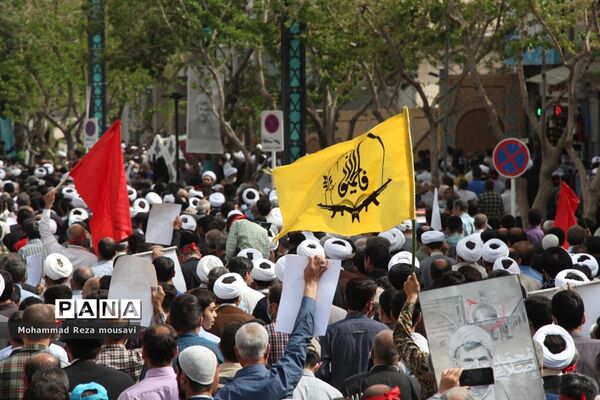 تشییع پیکر شهید محمد اصلانی