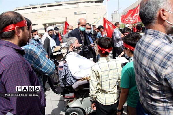 تشییع پیکر شهید محمد اصلانی