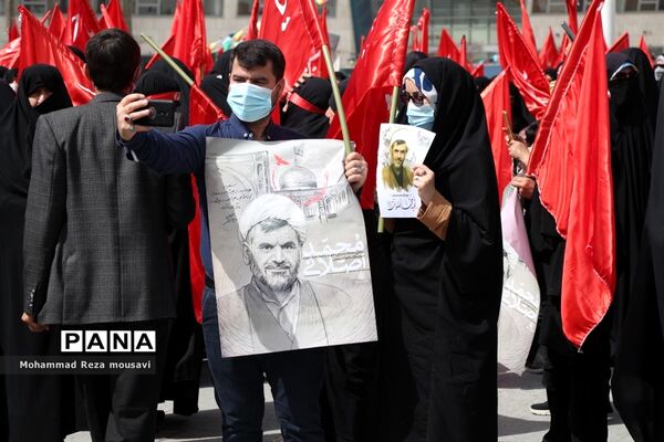 تشییع پیکر شهید محمد اصلانی