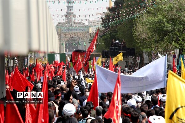 تشییع پیکر شهید محمد اصلانی