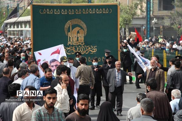 تشییع پیکر شهید محمد اصلانی