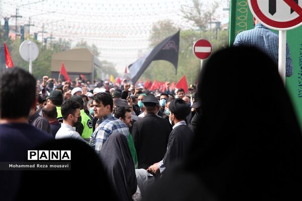 تشییع پیکر شهید محمد اصلانی