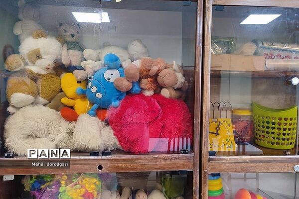امکانات ویژه  مجموعه مدارس استثنایی  کریمه اهل بیت  رودهن