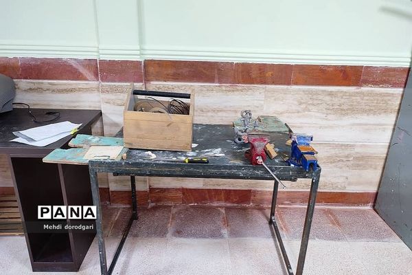 امکانات ویژه  مجموعه مدارس استثنایی  کریمه اهل بیت  رودهن