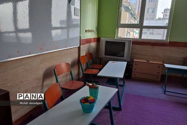 امکانات ویژه  مجموعه مدارس استثنایی  کریمه اهل بیت  رودهن