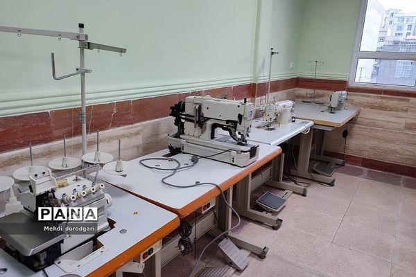 امکانات ویژه  مجموعه مدارس استثنایی  کریمه اهل بیت  رودهن