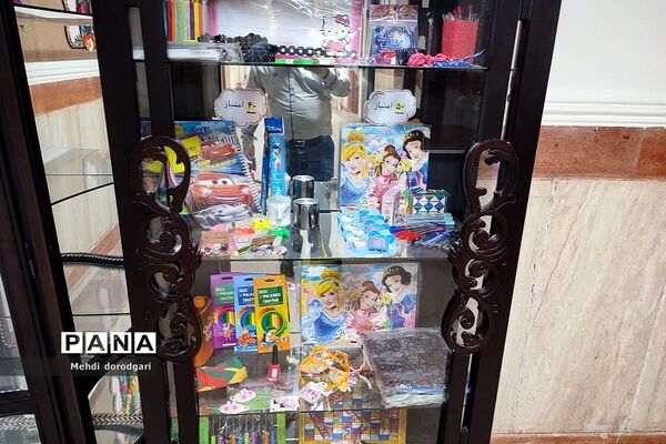 امکانات ویژه  مجموعه مدارس استثنایی  کریمه اهل بیت  رودهن