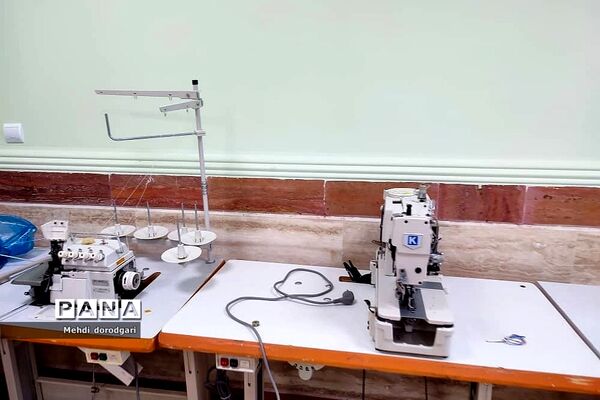 امکانات ویژه  مجموعه مدارس استثنایی  کریمه اهل بیت  رودهن