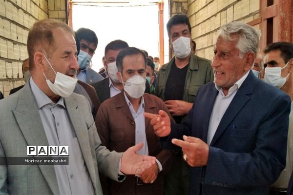 بازدید استاندار کهگیلویه و بویراحمد از منطقه چیتاب