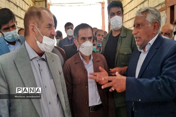 بازدید استاندار کهگیلویه و بویراحمد از منطقه چیتاب