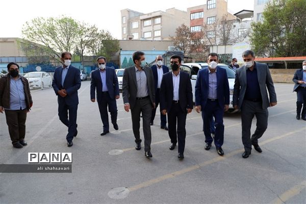 بازدید معاون تربیت‌بدنی و سلامت وزارت آموزش و پرورش از روند آموزش حضوری در استان کرمانشاه