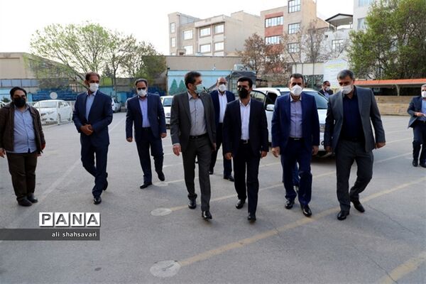 بازدید معاون تربیت‌بدنی و سلامت وزارت آموزش و پرورش از روند آموزش حضوری در استان کرمانشاه