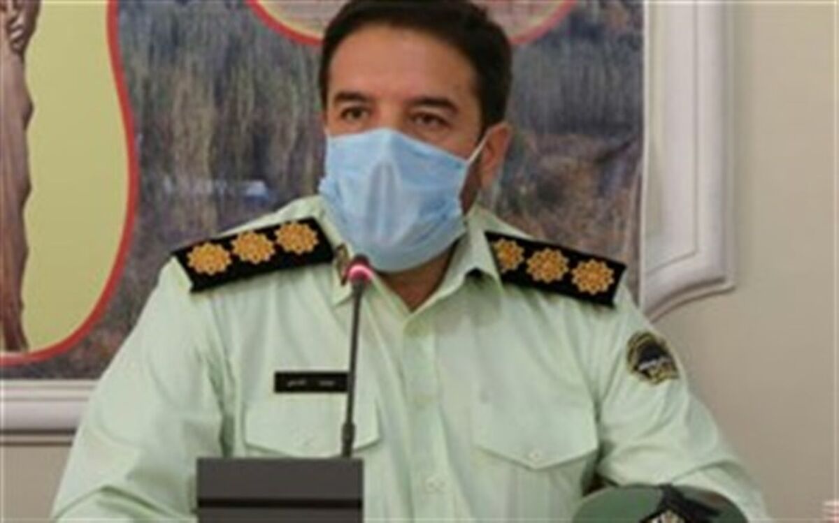 ‍ دستگیری سارق حرفه‌ای وسایل خانه باغ‌ها در مراغه