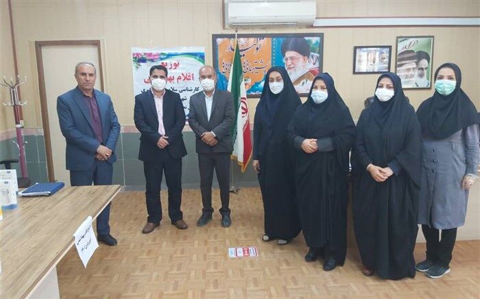 توزیع اقلام بهداشتی  میان مدارس کم‌برخوردار امیدیه