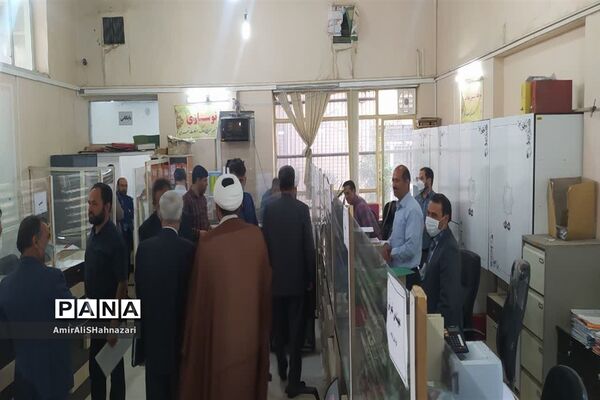 بازدید و دیدار امام جمعه کاشمر از شهرداری