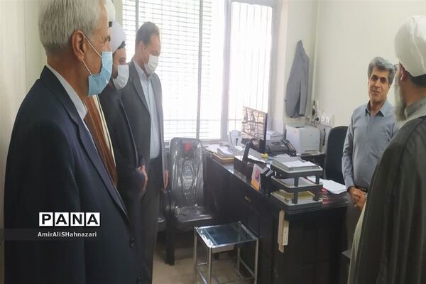 بازدید و دیدار امام جمعه کاشمر از شهرداری